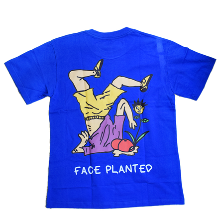 Face Planted (Blue)