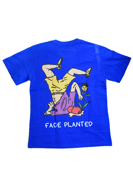Face Planted (Blue)