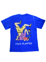 Face Planted (Blue)