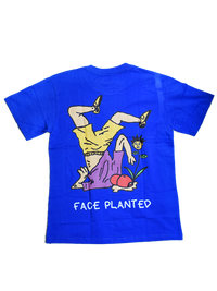 Face Planted (Blue)