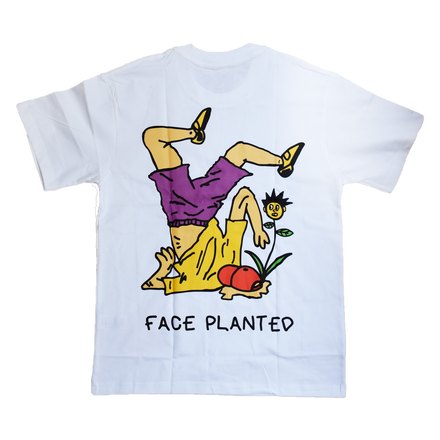 Face Planted (White)