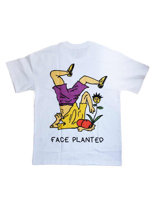 Face Planted (White)