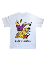 Face Planted (White)