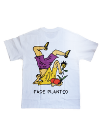 Face Planted (White)