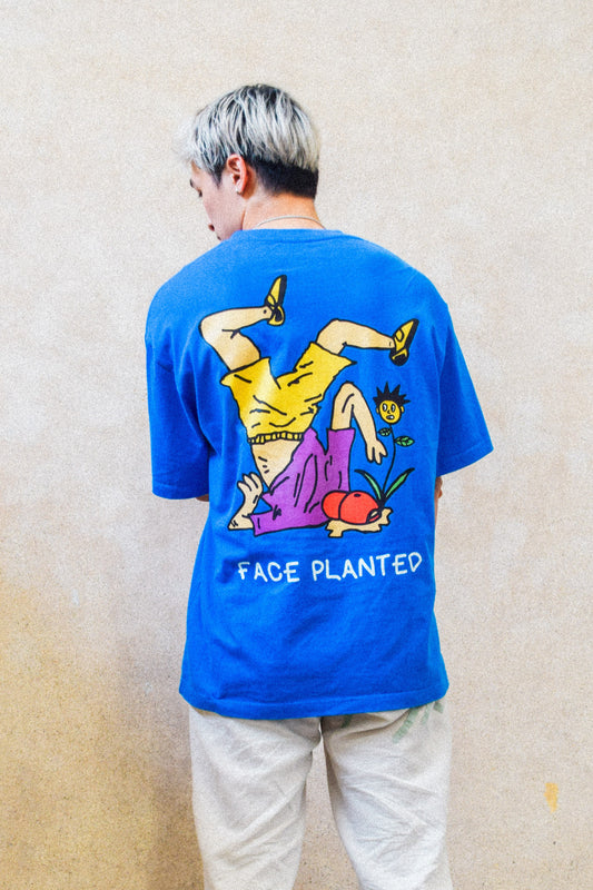 Face Planted (Blue)